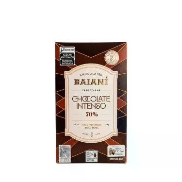 Imagem de Chocolate Intenso 70% Cacau Torra Ousada Baianí  58g