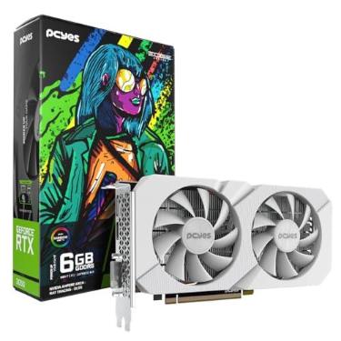 Imagem de PCYES GPU NVIDIA GEFORCE RTX 3050 6GB GDDR6 96BIT BRANCO PROJETO EDGE - PVRTX30506WTPE