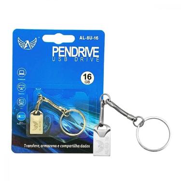 Imagem de Pendrive Chaveiro 16GB Unidade Flash USB de Alta Velocidade USB Altome