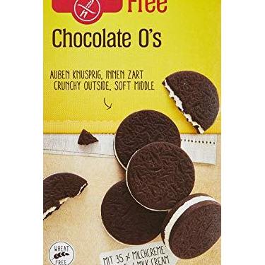 Imagem de Biscoito Schar De Chocolate Recheado E Creme De Leite Sem Glúten 165g