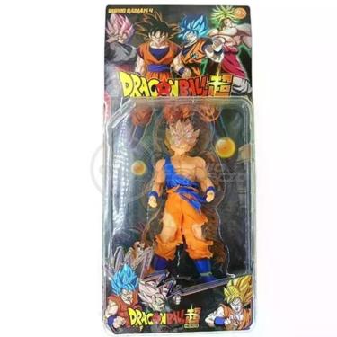 Imagem de Boneco Action Goku Sayajin 2 Dragon Ball Z 20Cm