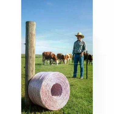 Imagem de Cabo Cerca Elétrica 2mm 6 Fibras 250m - Segurança Rural - Congratulati