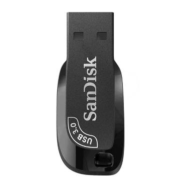Imagem de Pendrive Sandisk Z410 Ultra Shift 32GB USB 3.0 Design Compacto Preto Sandisk