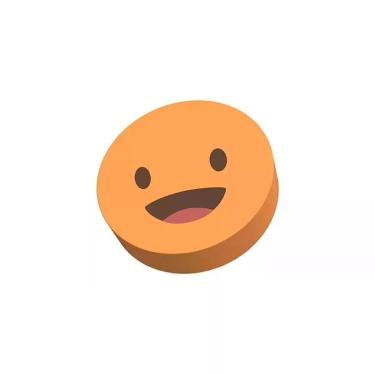 Imagem de Borracha Mercur Sentimentos com Formato Oval para Correções Precisas e Pouco Farelo Unidade Escolar Profissional Laranja
