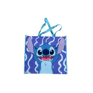 Imagem de Legacy Licensing Partners Sacola reutilizável gigante colecionável Disney Stitch from Lilo and Stitch de 66 cm