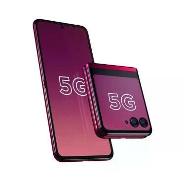 Imagem de Usado: Moto Razr 40 Ultra 256GB Magenta Bom - Trocafy - Motorola, Usad
