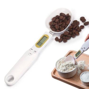 Imagem de Colher Digital Para Cozinha Ideal Para Temperos E Café
