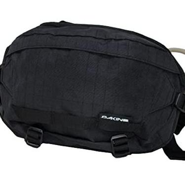 Imagem de Dakine Bolsa de cintura Hot Laps 5L para bicicleta, Grivet Blackout, One Size, Dakine Bolsa de cintura Hot Laps 5l para bicicleta