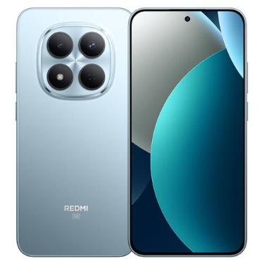 Imagem de Smartphone Xiaomi Redmi Note 15 Pro 5G 256GB - 8GB Ram (Preto) | BATERIA 6580MHA