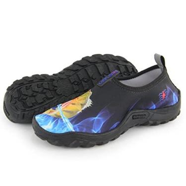 Imagem de Sapatilha Aquática náutica Neoprene Mergulho Trilha Adventure Bike