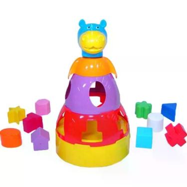 Imagem de Hipopótamo Didático - Merco Toys