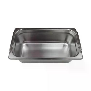 Imagem de Cuba Gastronômica 1/1 10CM Inox 201 GN11-100A Orcil com Alça - Marches