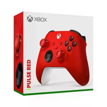 Imagem de Controle sem Fio Microsoft Xbox QAU-00066 para PC e Series X|S Pulse Red
