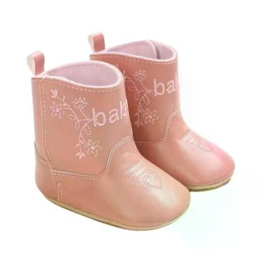 Imagem de Botas Fofas De PU Para Bebês, Sola Antiderrapante, Primavera, Outono, 