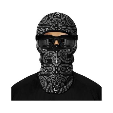 Imagem de Máscara De Ciclismo Masculina De Caveira Para Halloween, Respirável, P