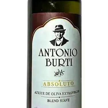 Imagem de Azeite Extravirgem Antonio Burti 250ml Acidez 0,1% Safra2026