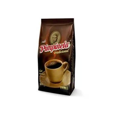 Imagem de Café Torrado e Moído Pimpinela Tradicional Pacote 500g