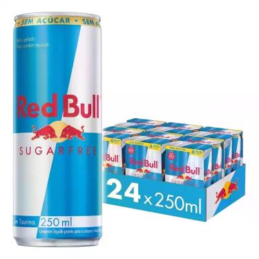 Imagem de Red Bull Energético Sugar Free Sem Açúcar 24x250ml
