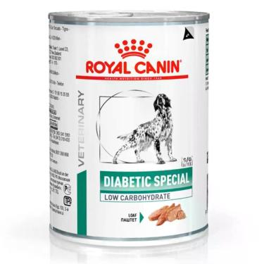Imagem de Ração Úmida Royal Canin Veterinary Diabetic Glycobalance Low Carbohydr