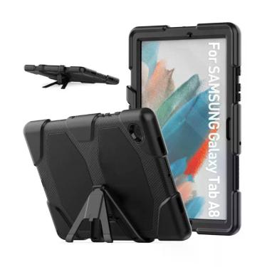 Imagem de Capa Para Tablet Galaxy Tab A8 Sm-x200 Sm-x205 10.5 Robusta