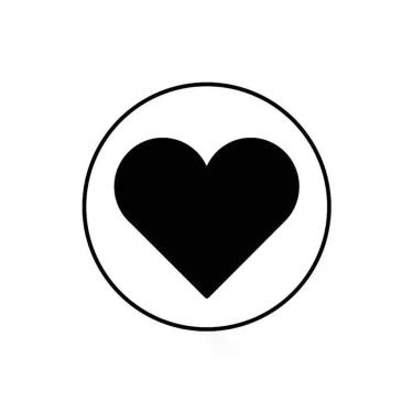 Imagem de Adesivos Personalizados ação 5x5cm Preto