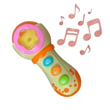 Imagem de Brinquedo Mini Microfone Musical Infantil - First