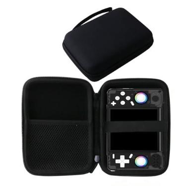 Imagem de WERJIA Estojo rígido compatível com Leapfrog para videogame de aprendizagem da Patrulha Canina (somente case) (toda preta)