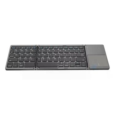 Imagem de Touchpad Dobrável Bluetooth Sem Fios Portátil Smart Keyboard - Foldabl