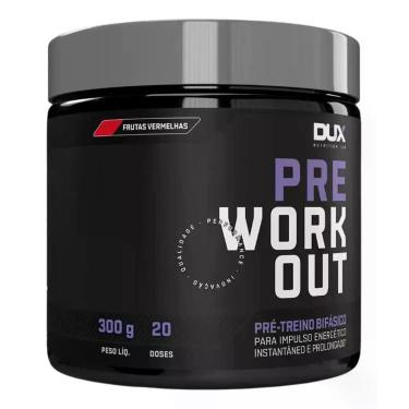 Imagem de Pre Workout Dux Nutrition 300g Frutas Vermelhas