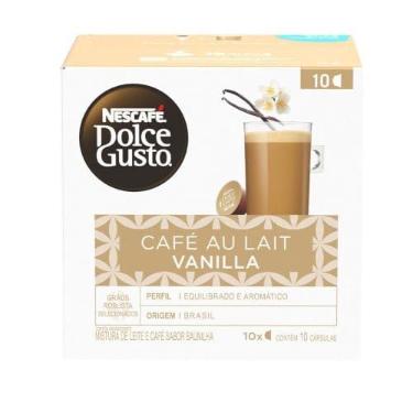 Imagem de Cápsula Nescafé Dolce Gusto Café AU Lait Vanilla c/10 110g