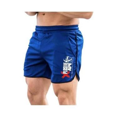 Imagem de Shorts Masculinos De Secagem Rápida Para Academia, Fitness, Corrida E 