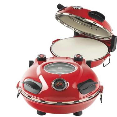Imagem de LaBravia, Forno para Pizza Vermelho 220V