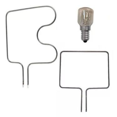 Imagem de Resistência Forno Fischer Fit Line sup + Inf + Lâmp 127v