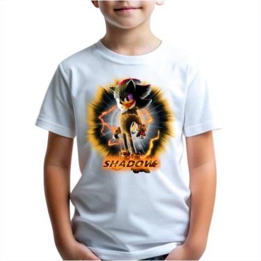 Imagem de Camiseta - Sonic - Filme - Shadow - 3 - Pinna Store, 12