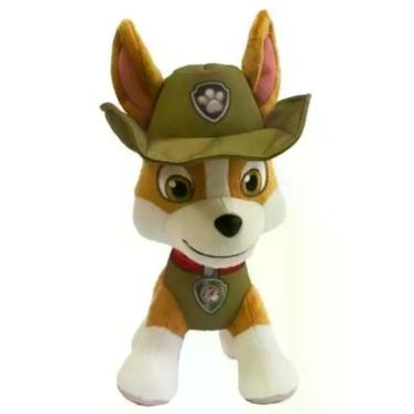 Imagem de Pelucia Grande Patrulha Canina Tracker 30x18cm Sunny - Sunny Brinquedo