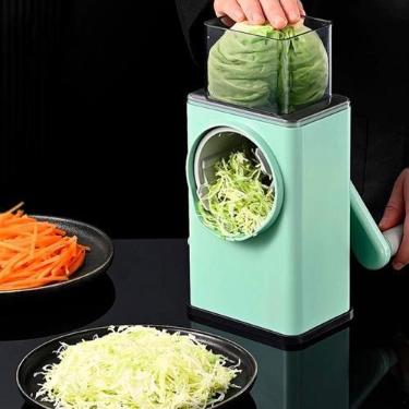 Imagem de Fatiador Com Manivela Para Ralar Queijo Legumes - RELET