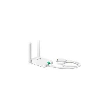 Imagem de Adaptador TP-Link Wireless, USB, 300Mbps - TL-WN822N