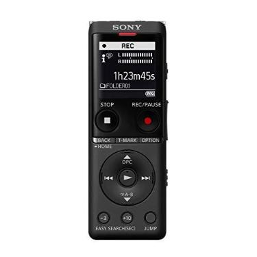 Imagem de Sony Gravador de voz digital ICD-UX570, ICDUX570BLK