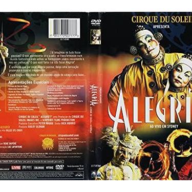 Imagem de Cirque Du Soleil Alegria Ao Vivo Em Sydney Dvd Lacrado
