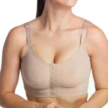 Imagem de Sutiã Mastoplastia Pós Cirúrgica Emana Esbelt, Creme, P