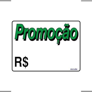 Imagem de Placa De Sinalização "" 20x15 Ekomunike - P-21 F9e