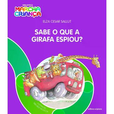 Imagem de Livro - Sabe o que a girafa espiou?