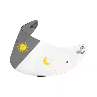 Imagem de Lente De Visor Compacta Para Capacete De Motocicleta ST Para AGV K5 K5
