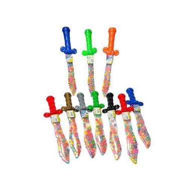 Imagem de Combo 8 Espadas com Doces Balinhas 30gr para crianças - Genérica