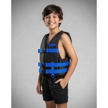 Imagem de Colete Flutuador Simetria Spectrum Infantil - Prolife, Azul, P (Até 50