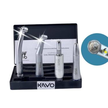 Imagem de KIT ACADÊMICO ODONTOLÓGICO KAVO SÉRIE 500 DUAL LED Peças de mão Odonto