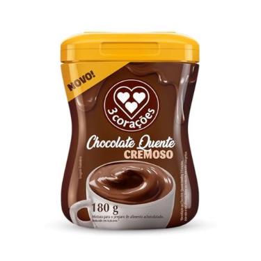 Imagem de Chocolate Quente Cremoso 3 Corações, 180g