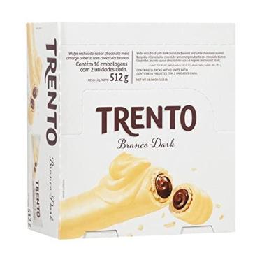 Imagem de TRENTO Display - WAFER TRENTO CHOCOLATE BRANCO 32g - 16 unidades