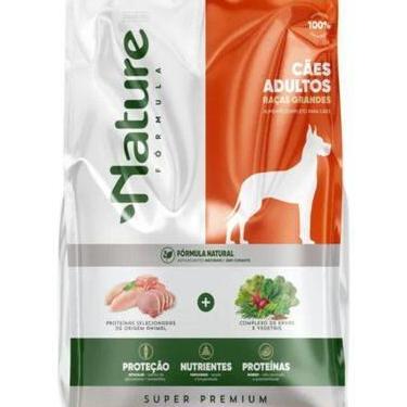 Imagem de Ração Nature Formula Câes Adulto Porte Grande 15kg