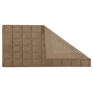 Imagem de Toalha Piso Delicatta 50x100cm Teka, Marrom Escuro